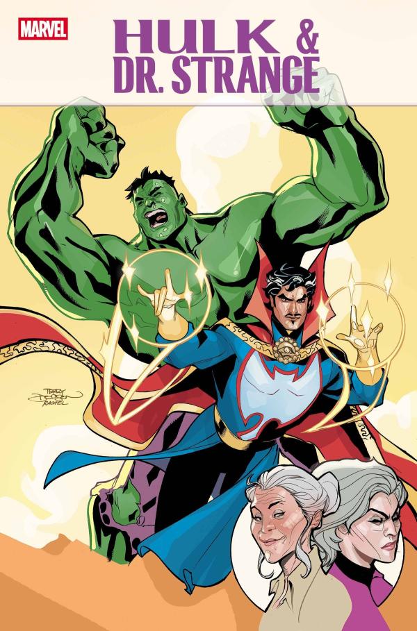 HULK & DOCTOR STRANGE #1