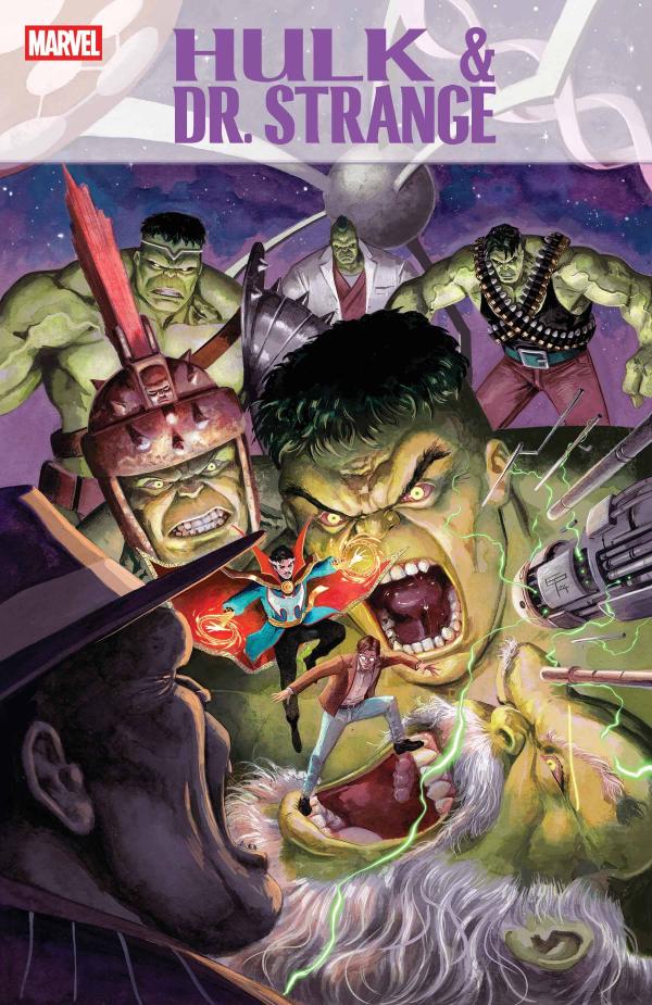 HULK & DOCTOR STRANGE #1 GERMAN PERALTA VAR