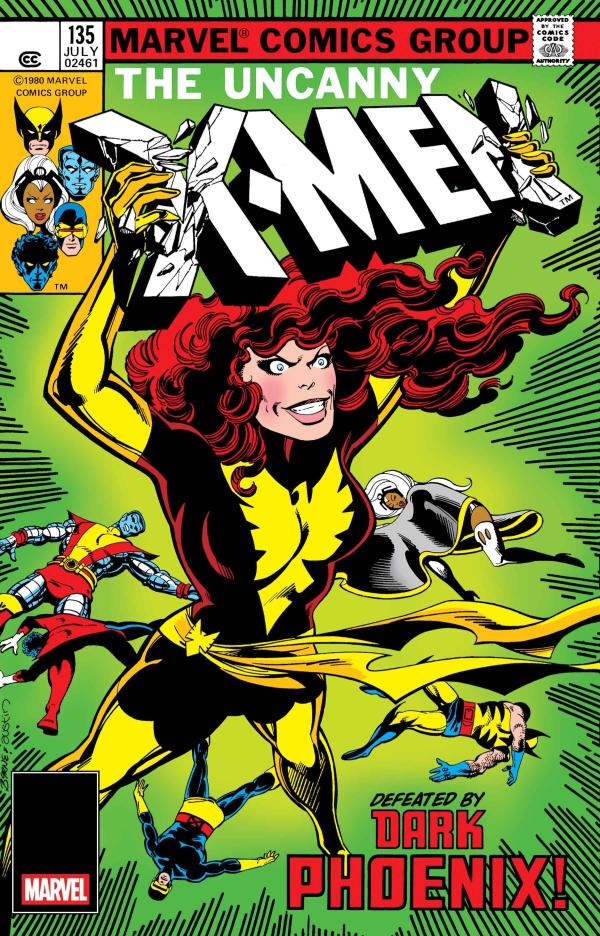 X-MEN #135 FACSIMILE ED