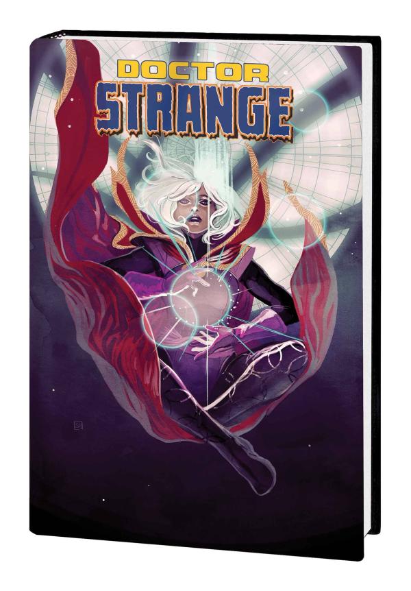 DOCTOR STRANGE BY JED MACKAY OMNIBUS HC DM VAR