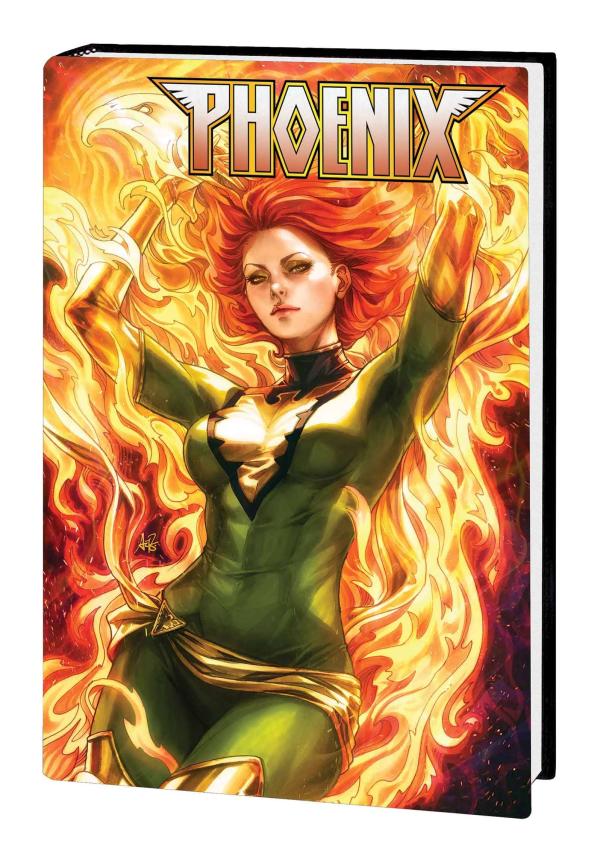 PHOENIX THE DEATH & REBIRTH OF JEAN GREY OMNIBUS HC