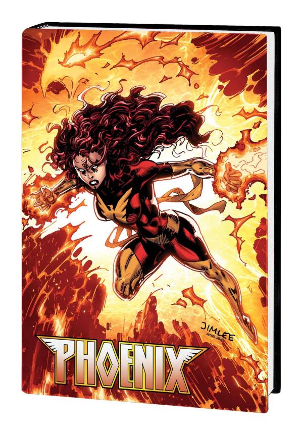 PHOENIX THE DEATH & REBIRTH OF JEAN GREY OMNIBUS HC DM VAR