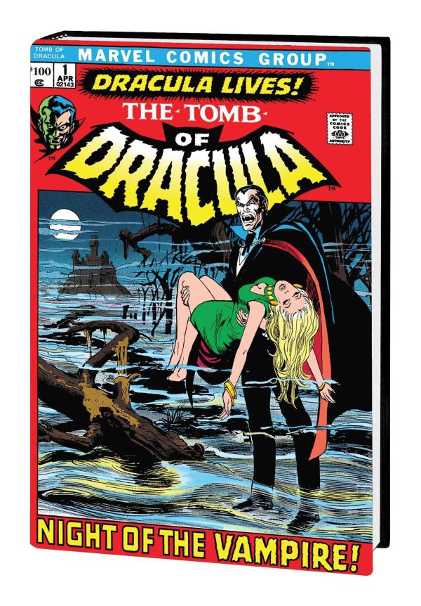 TOMB OF DRACULA OMNIBUS HC VOL 01 NEAL ADAMS CVR