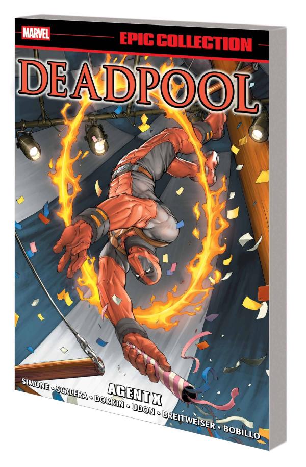 DEADPOOL EPIC COLLECT TP VOL 07 TP AGENT X