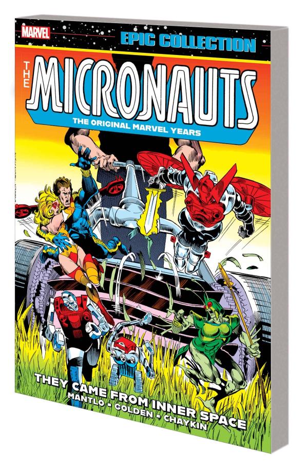 MICRONAUTS EPIC COLLECT TP VOL 01 THEY CAME FROM INNER SPACE