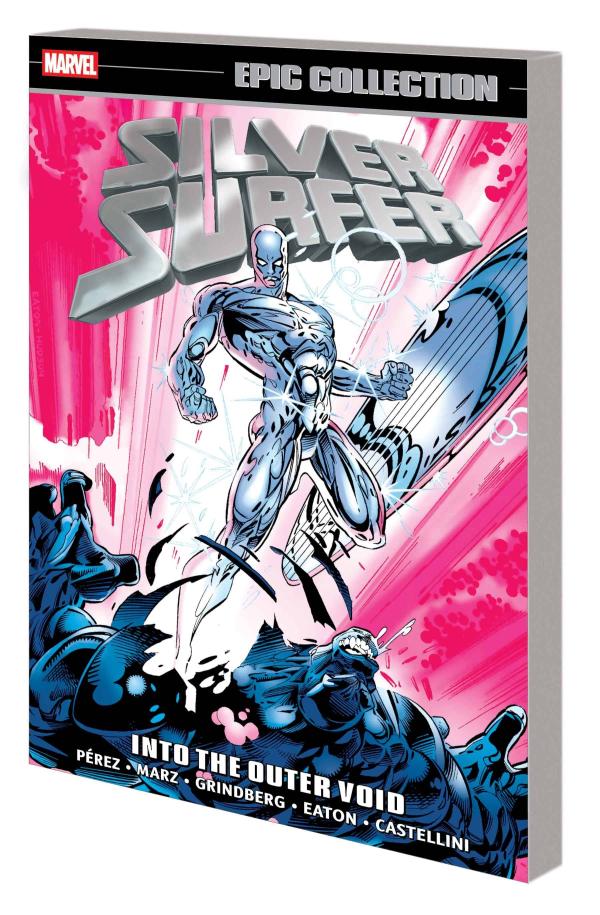 SILVER SURFER EPIC COLLECT TP VOL 12