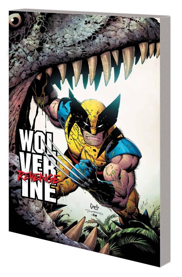 WOLVERINE REVENGE TP