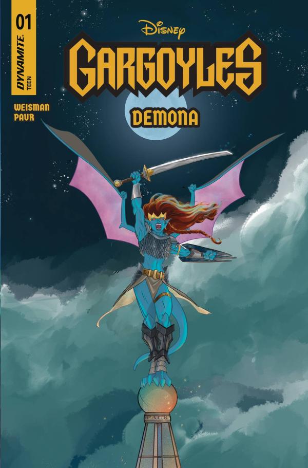 GARGOYLES DEMONA #1 CVR C PAUR