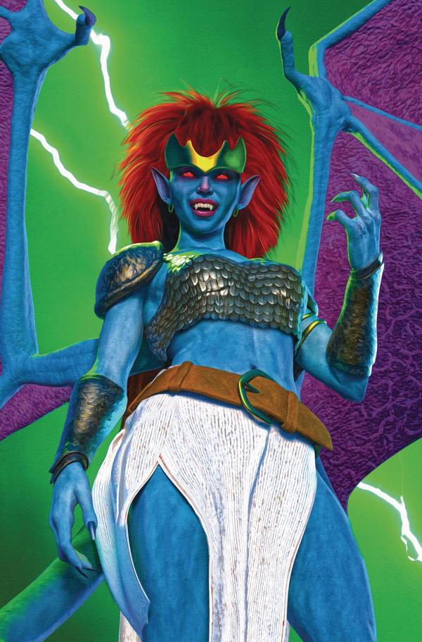 GARGOYLES DEMONA #1 CVR H SPEARS FOIL VIRGIN