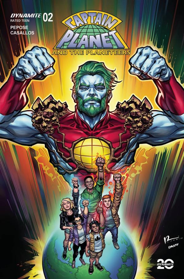 CAPTAIN PLANET #2 CVR A HARDIN