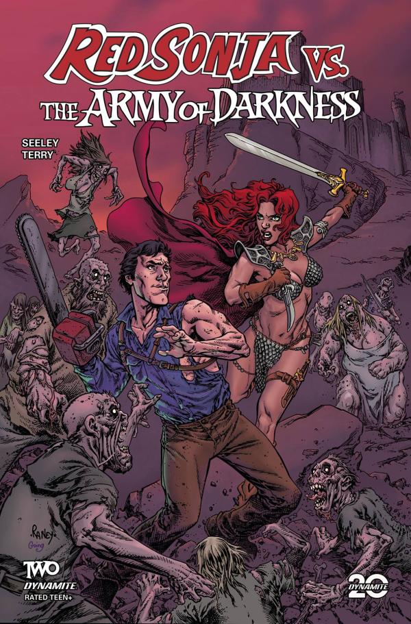 RED SONJA VS AOD #2 CVR C RANEY