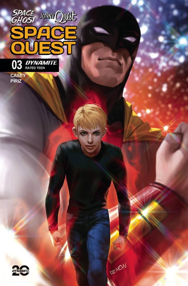 SPACE GHOST JONNY QUEST SPACE QUEST #3 CVR C CHEW