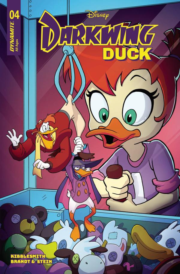 DARKWING DUCK #4 CVR C BRANDT & STEIN