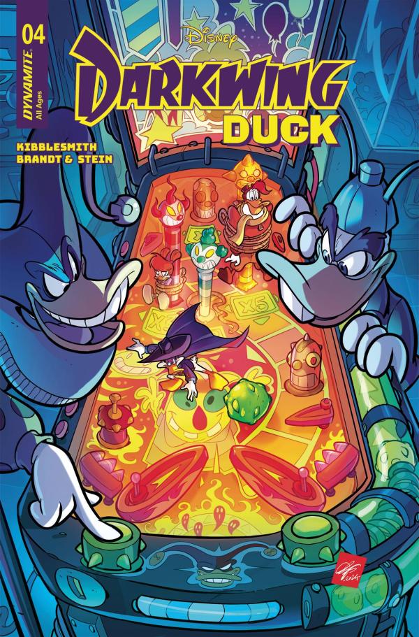 DARKWING DUCK #4 CVR E CANGIALOSI