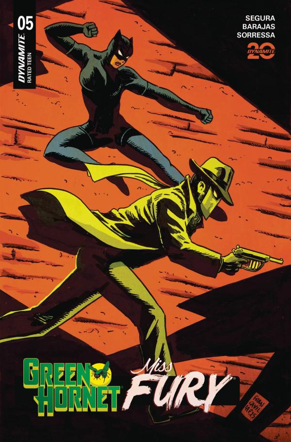 GREEN HORNET MISS FURY #5 CVR A FRANCAVILLA