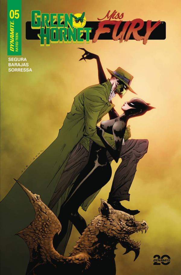 GREEN HORNET MISS FURY #5 CVR B LEE & CHUNG