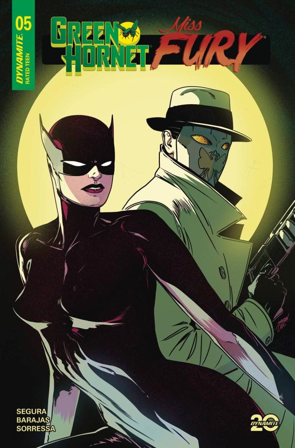 GREEN HORNET MISS FURY #5 CVR C CASE