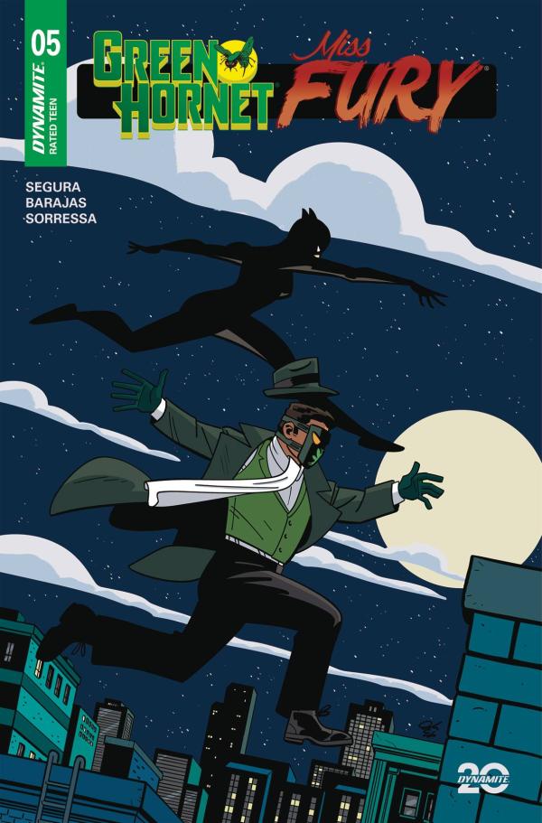 GREEN HORNET MISS FURY #5 CVR D EDGAR