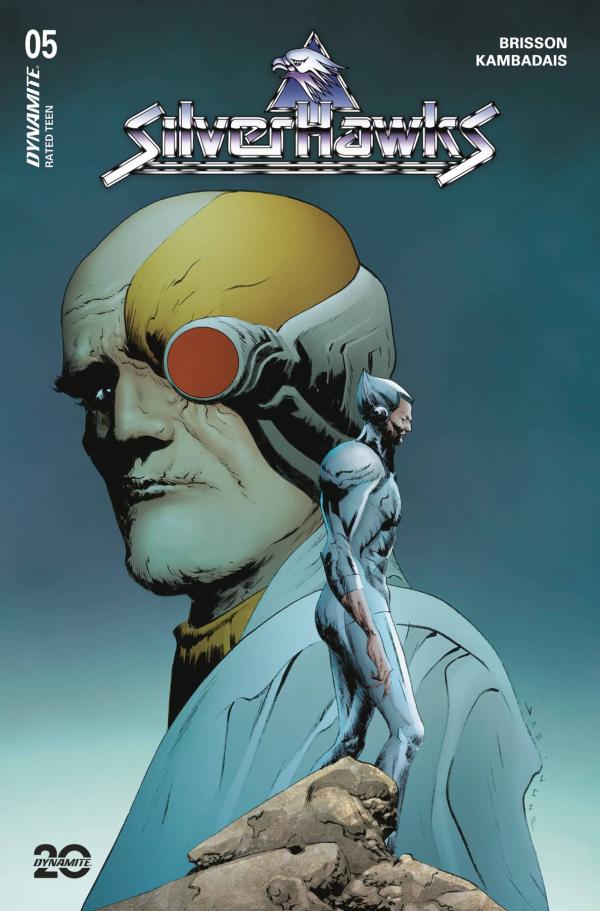 SILVERHAWKS #5 CVR B LEE & CHUNG