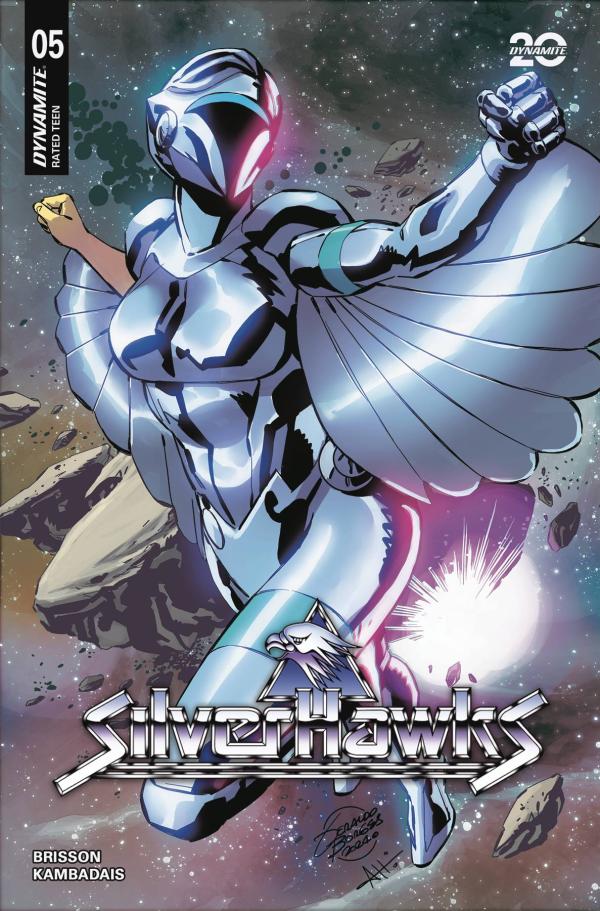 SILVERHAWKS #5 CVR D BORGES