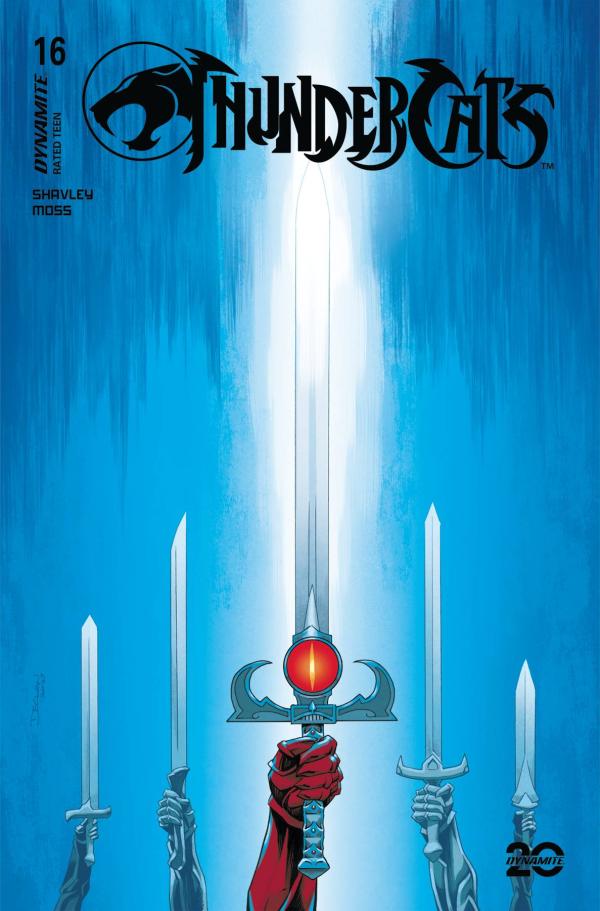 THUNDERCATS #16 CVR B SHALVEY