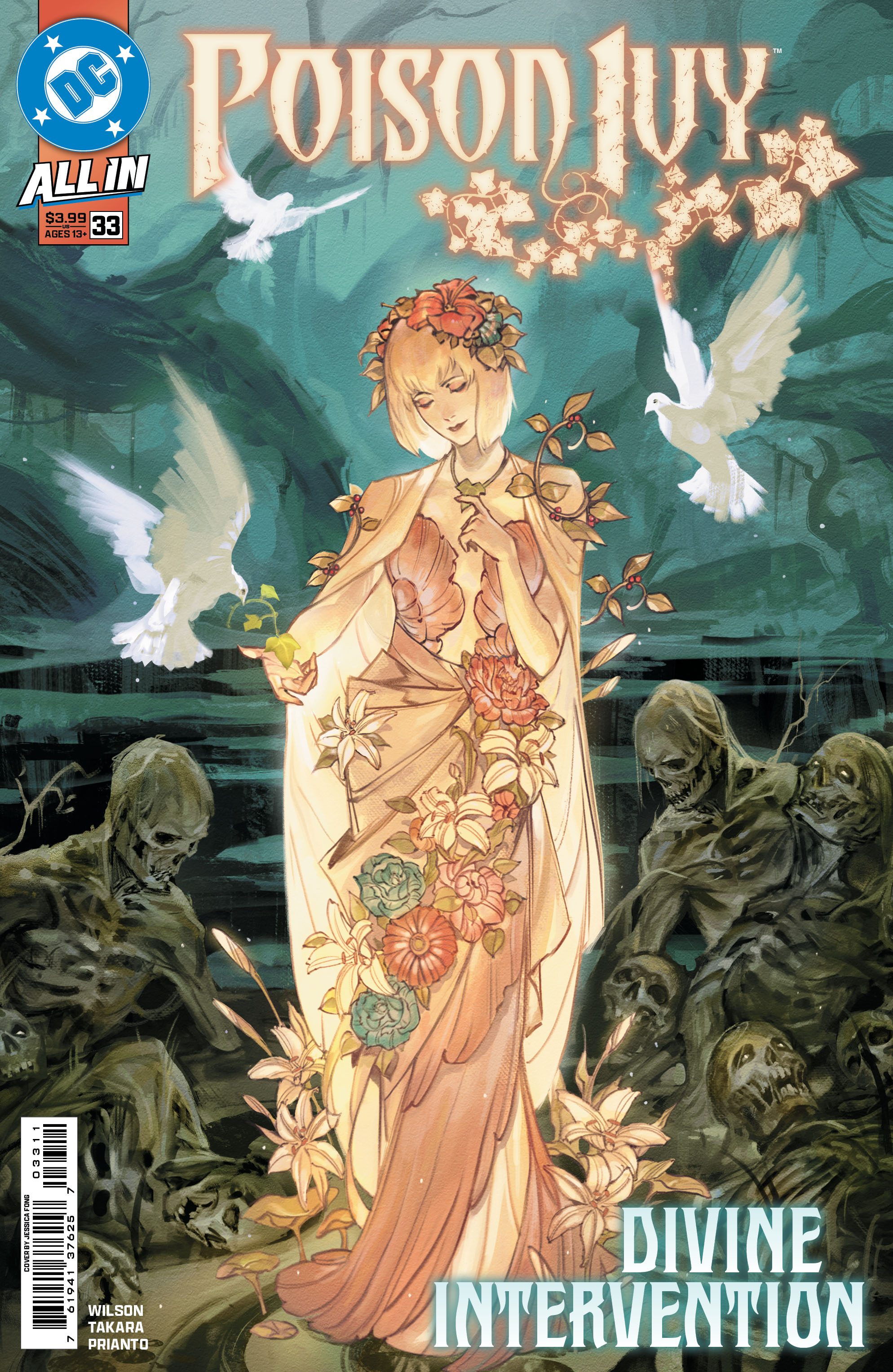 POISON IVY #33 CVR A JESSICA FONG