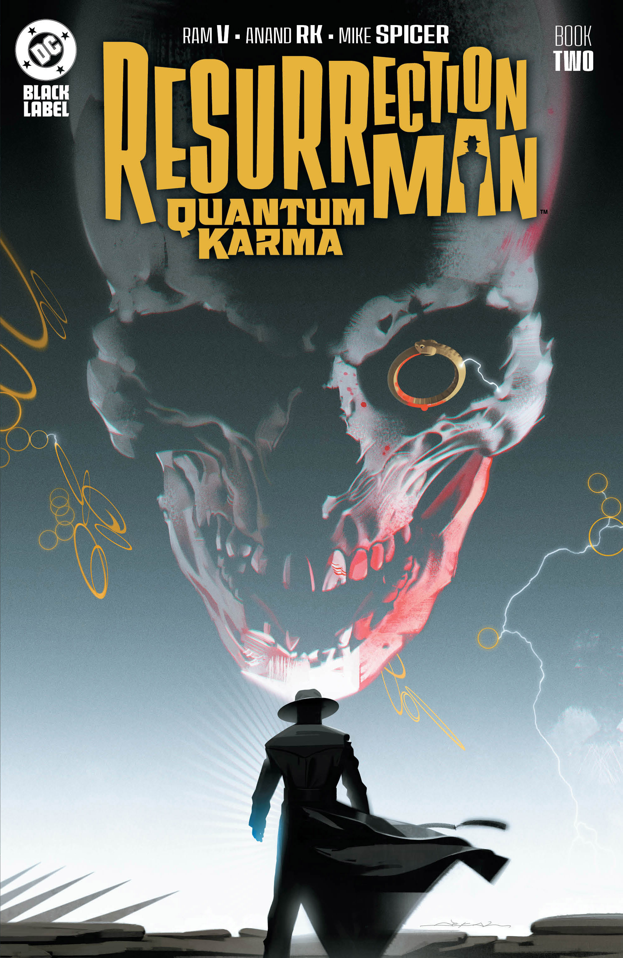 RESURRECTION MAN QUANTUM KARMA #2 (OF 6) CVR A JEFF DEKAL (MR)