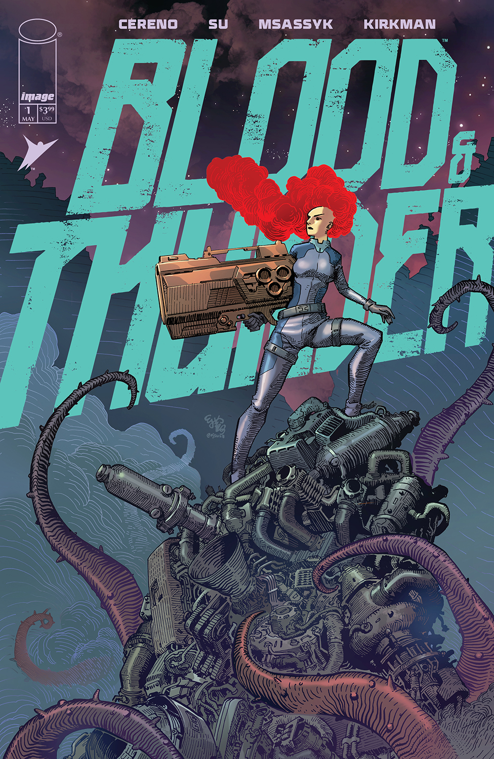 BLOOD & THUNDER #1 CVR A EJ SU & MSASSYK (MR)