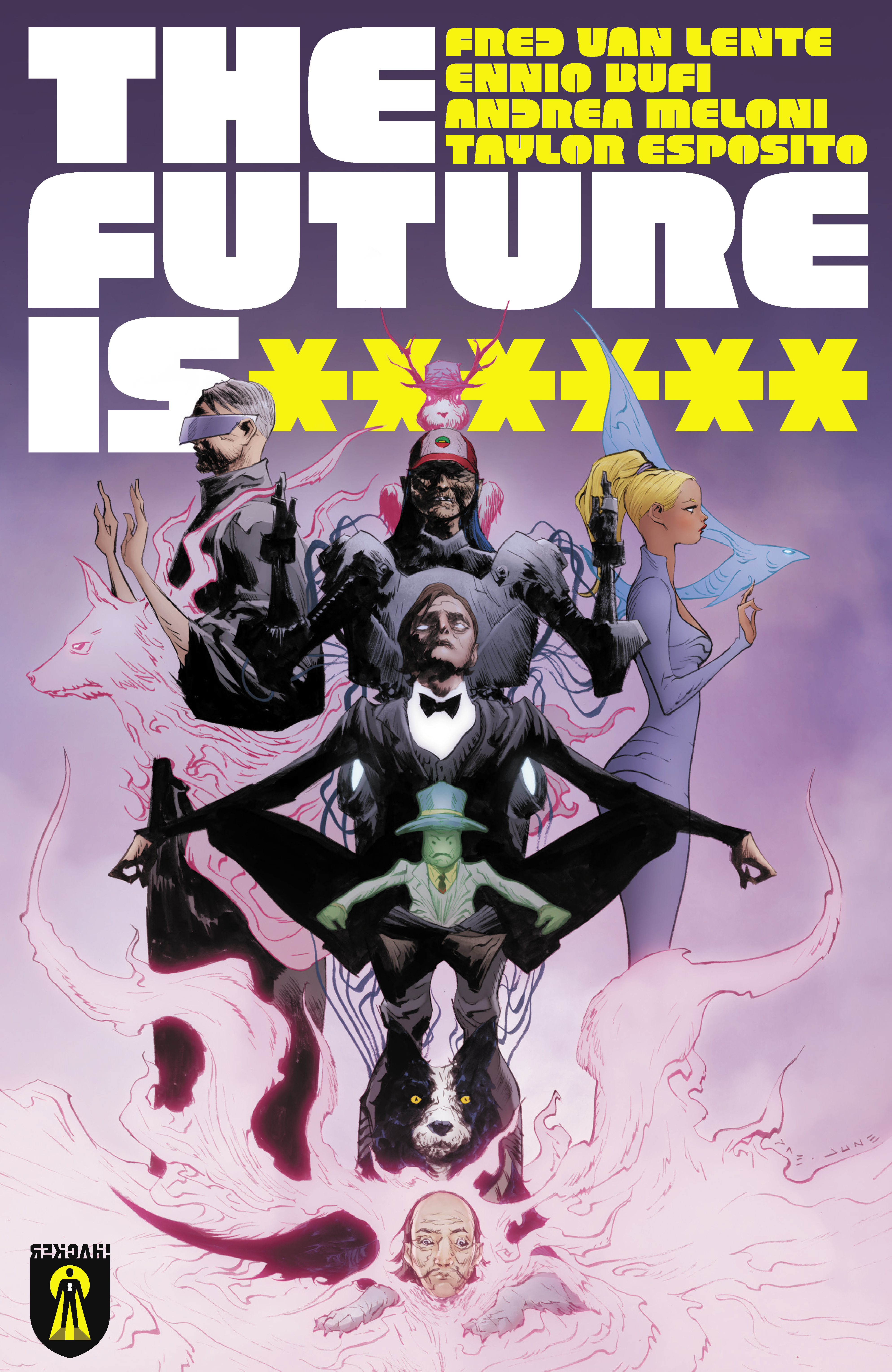 FUTURE IS ****** #1 (MR)
