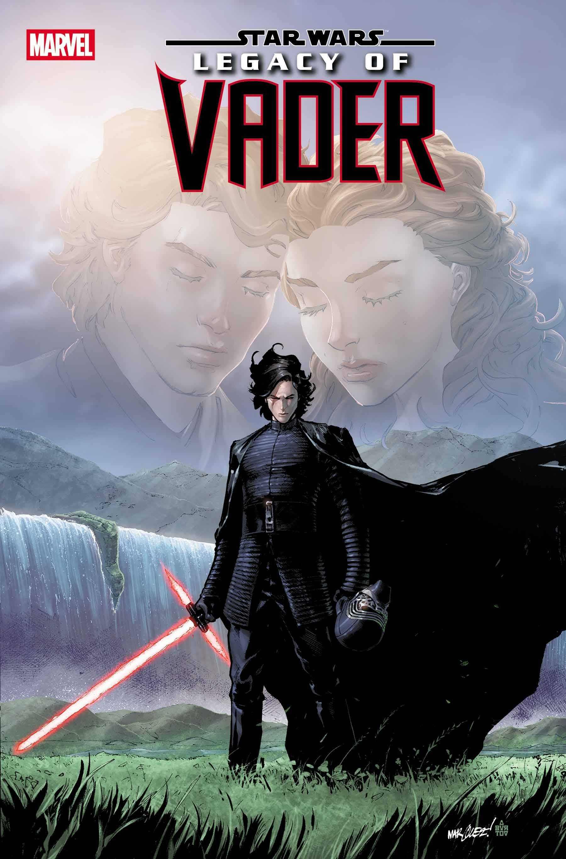 STAR WARS LEGACY OF VADER #4 25 COPY INCV DAVID MARQUEZ VAR