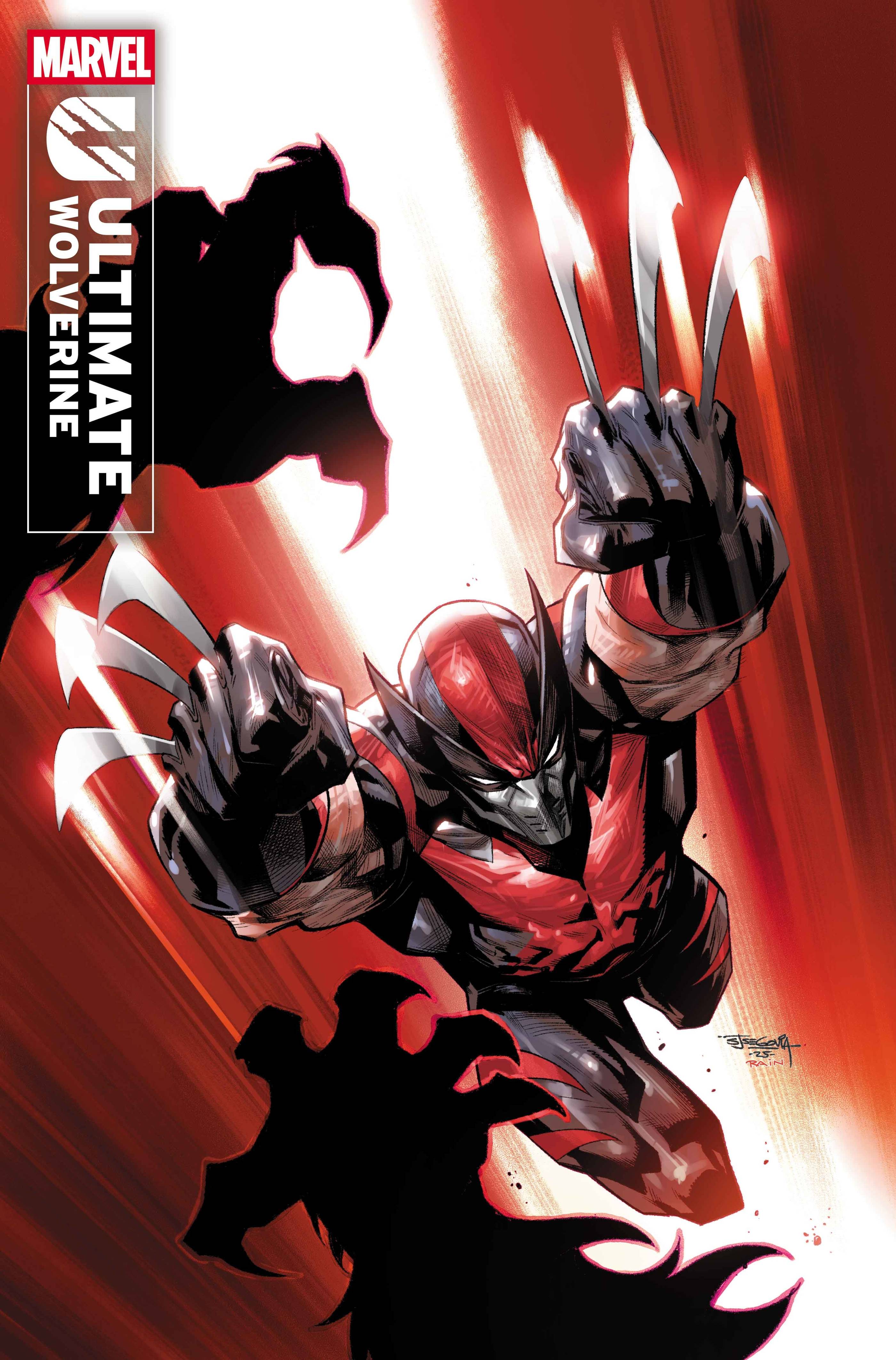 ULTIMATE WOLVERINE #5 25 COPY INCV STEPHEN SEGOVIA VAR