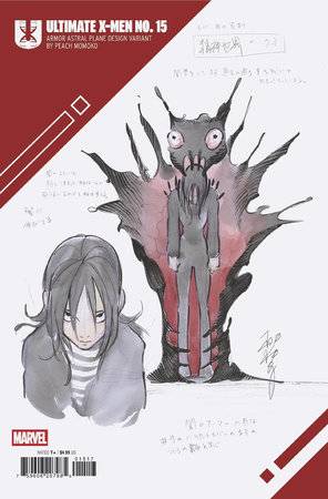 ULTIMATE X-MEN #15 10 COPY INCV PEACH MOMOKO DESIGN VAR