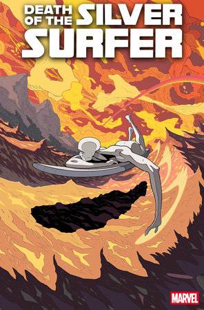 DEATH OF THE SILVER SURFER #1 TRADD MOORE VAR