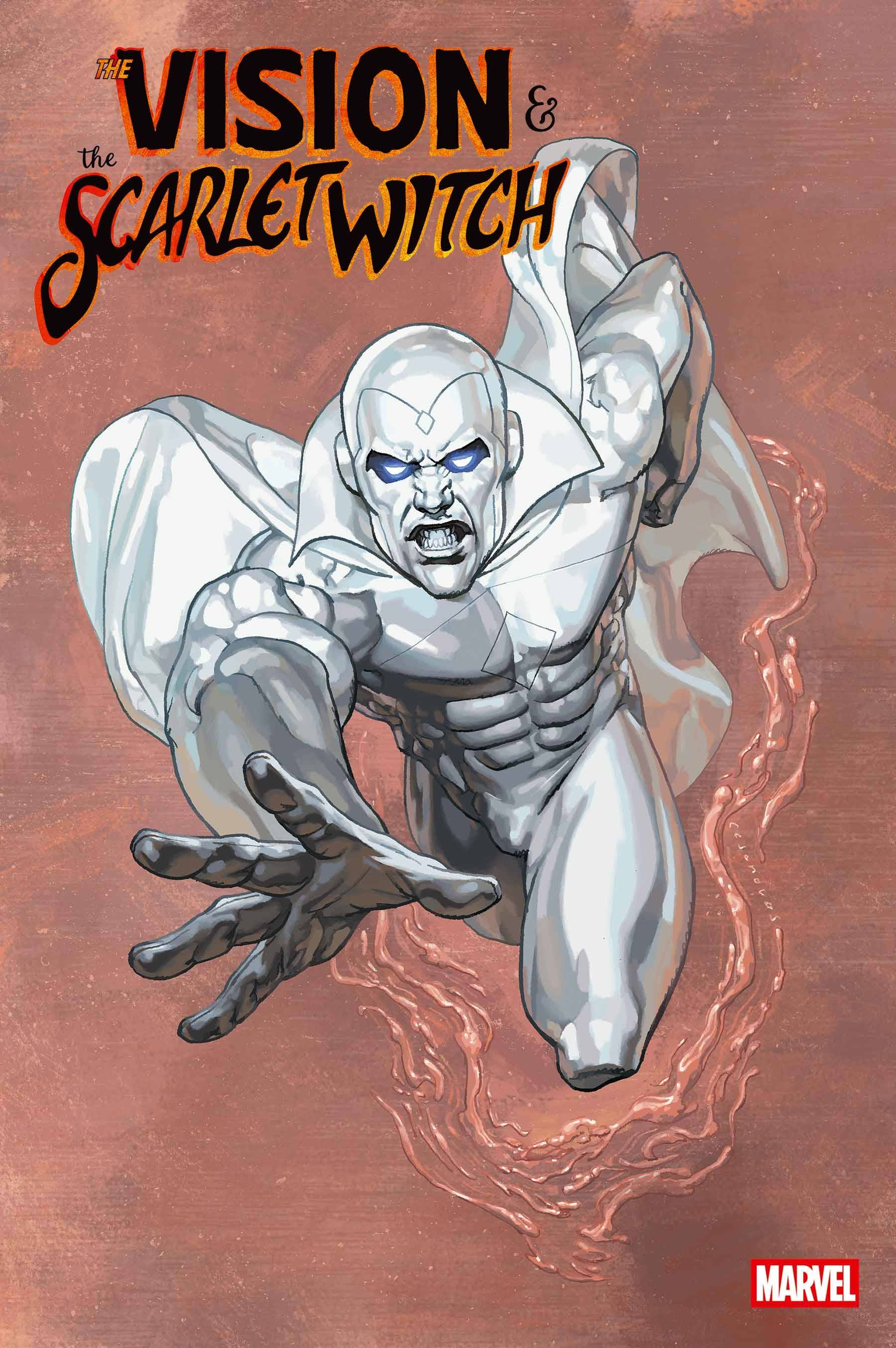 VISION & SCARLET WITCH #1 (OF 5) FOIL HOMAGE VAR