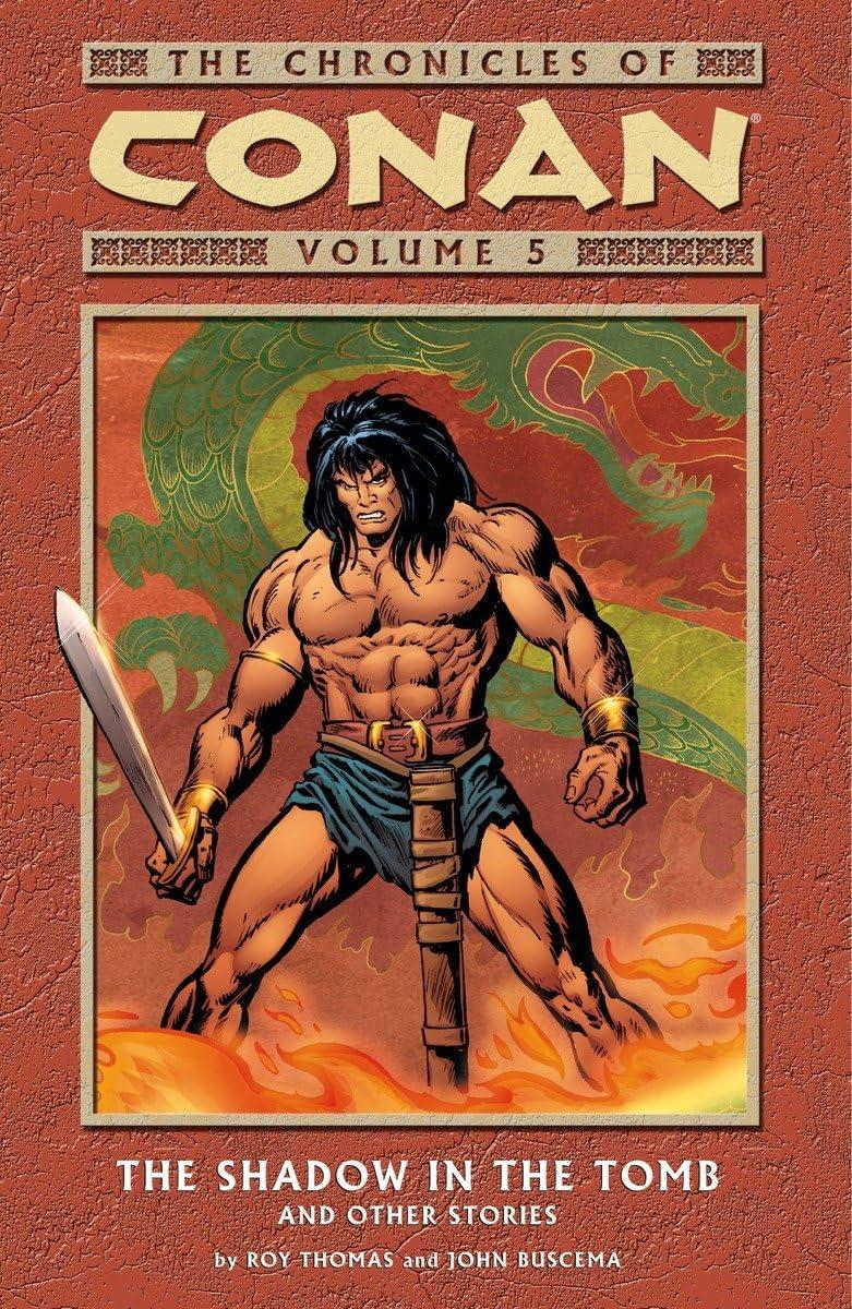 CHRONICLES OF CONAN TP #5