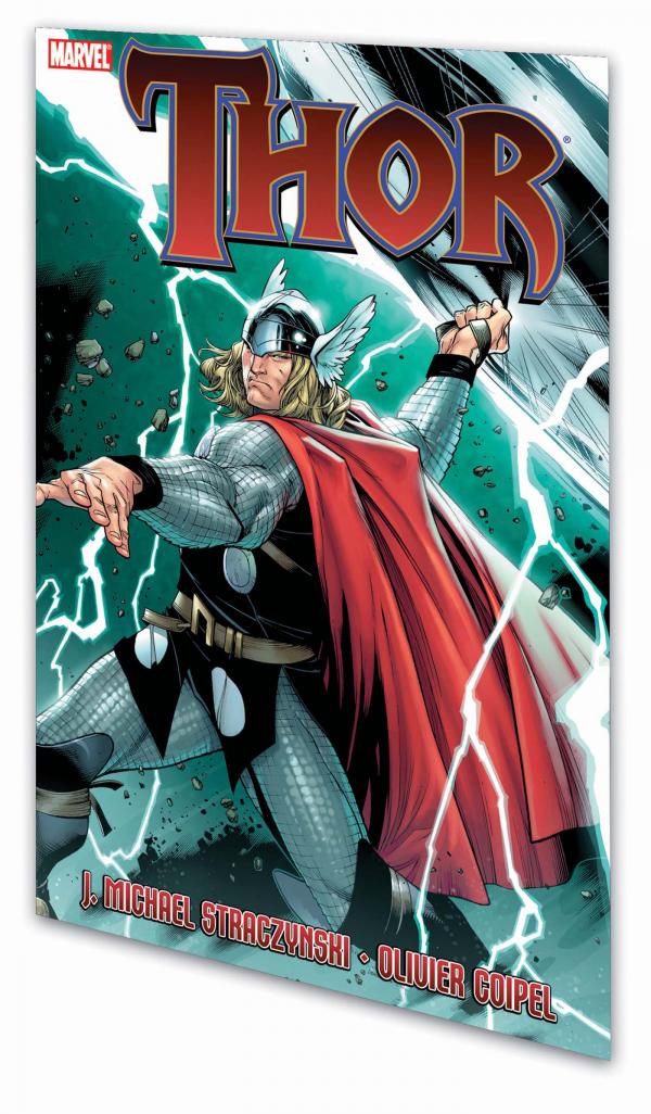 THOR BY J MICHAEL STRACZYNSKI TP #1