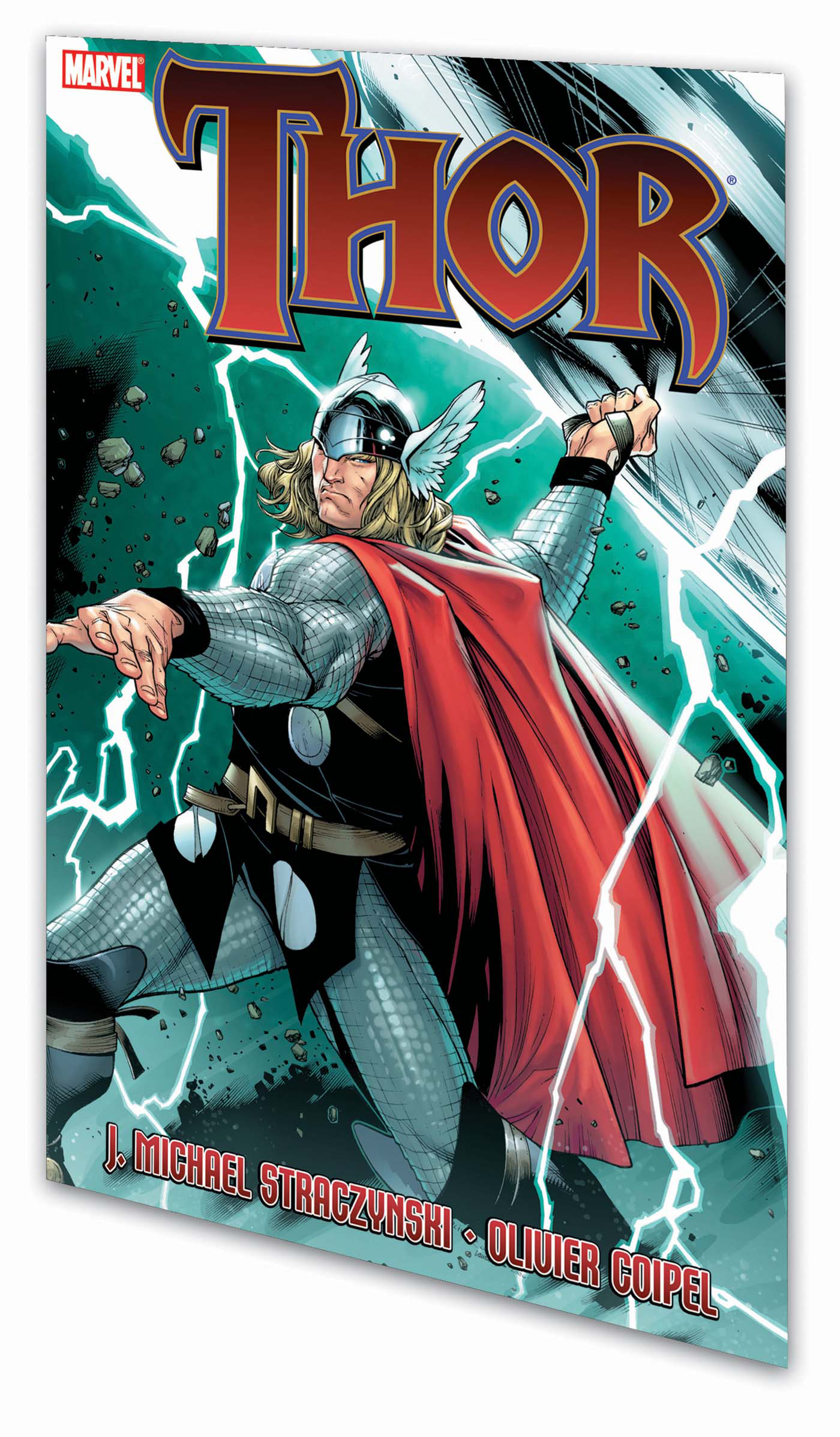 THOR BY J MICHAEL STRACZYNSKI TP #1