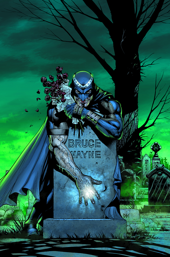 GREEN LANTERN #43 (BLACKEST NIGHT)