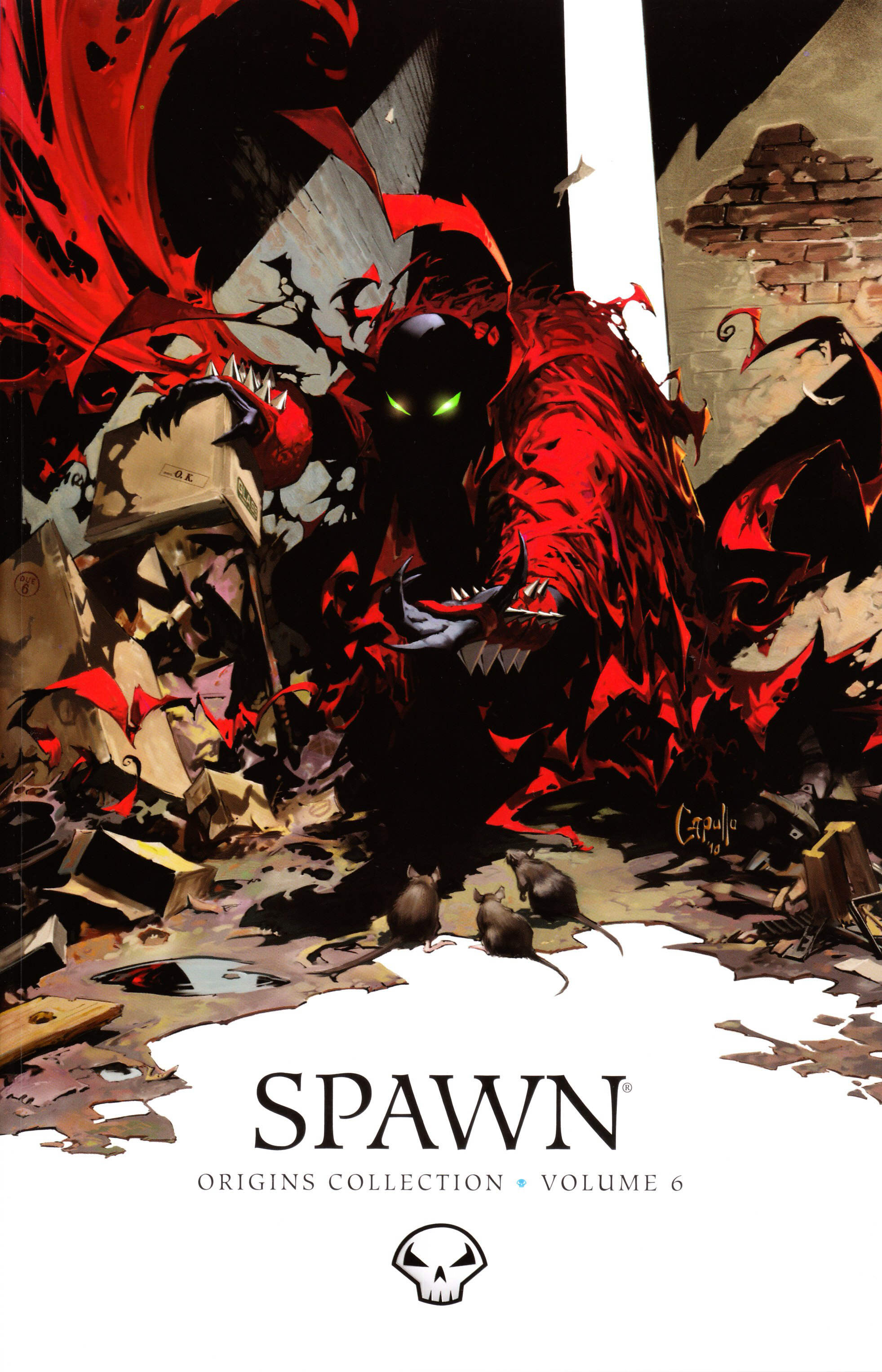 SPAWN ORIGINS TP #6