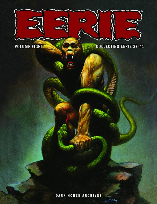 EERIE ARCHIVES HC #8