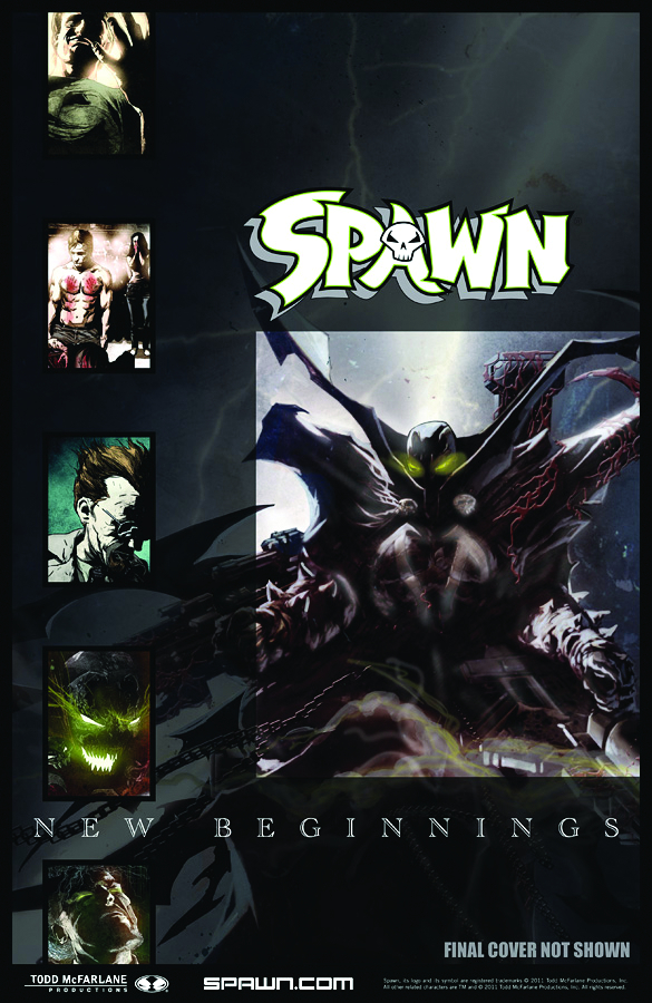 SPAWN NEW BEGINNINGS TP #1