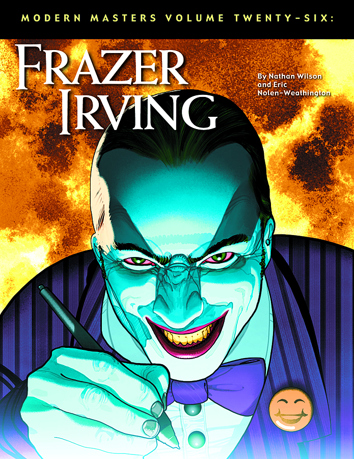 MODERN MASTERS SC VOL 26 FRAZER IRVING