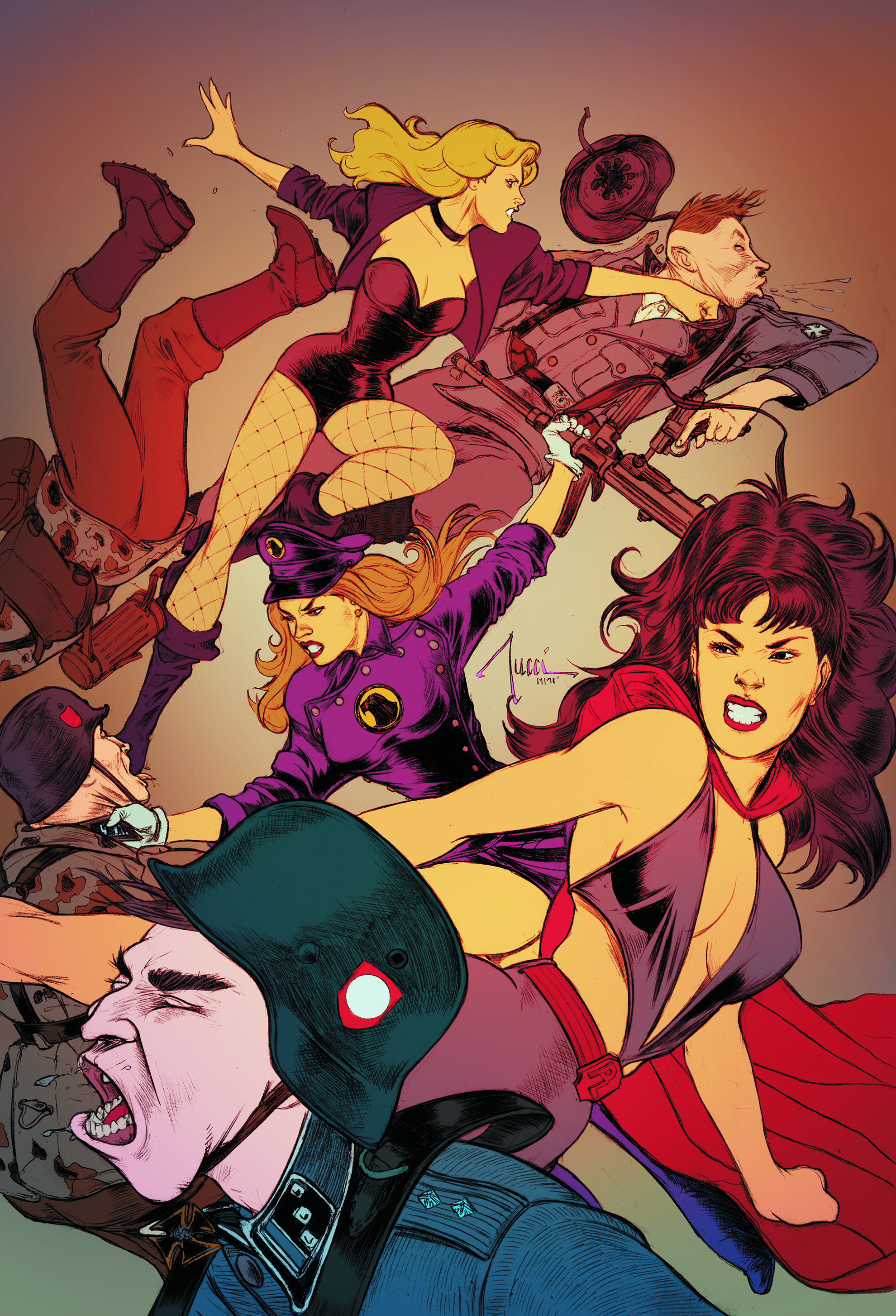 BIRDS OF PREY #14