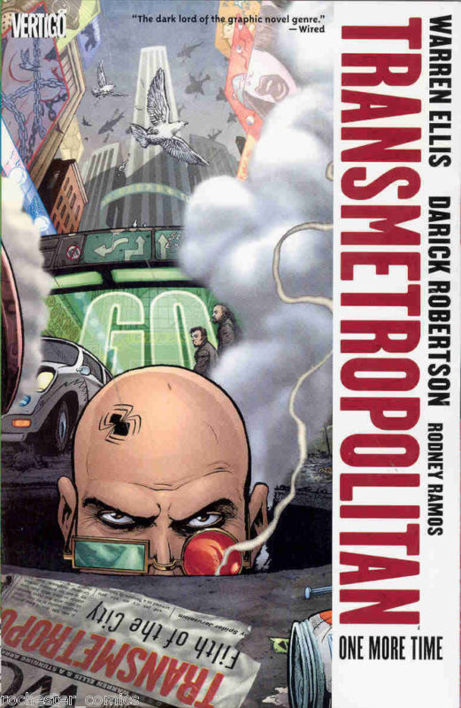 TRANSMETROPOLITAN TP #10