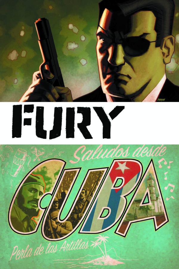 FURY MAX #4 (MR)