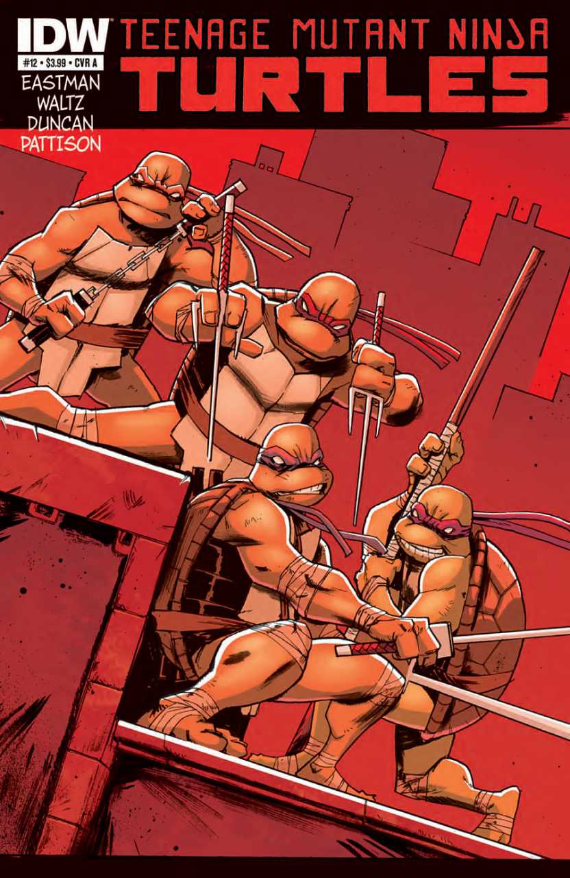 TEENAGE MUTANT NINJA TURTLES ONGOING #12