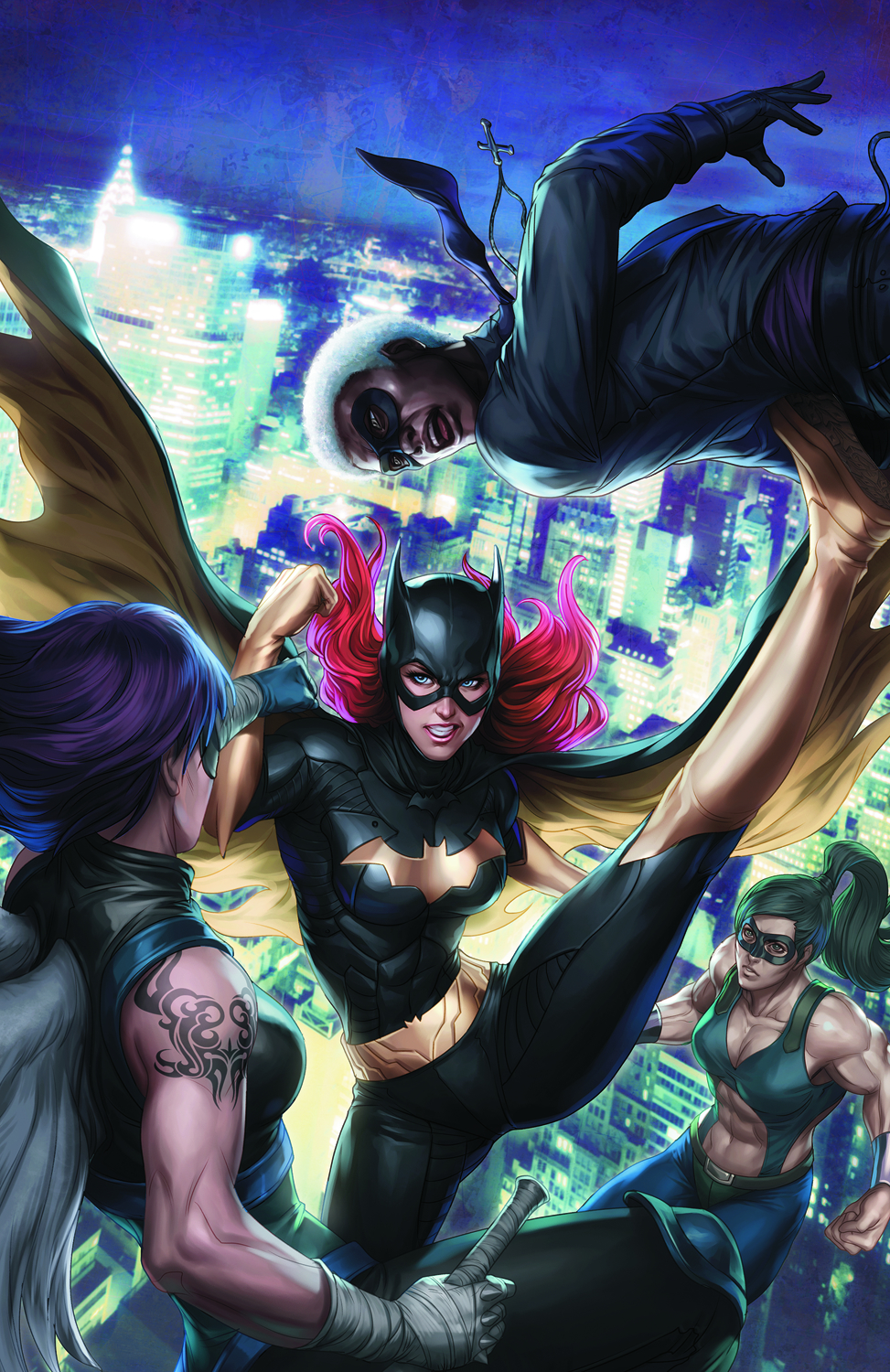 BATGIRL #11 N52