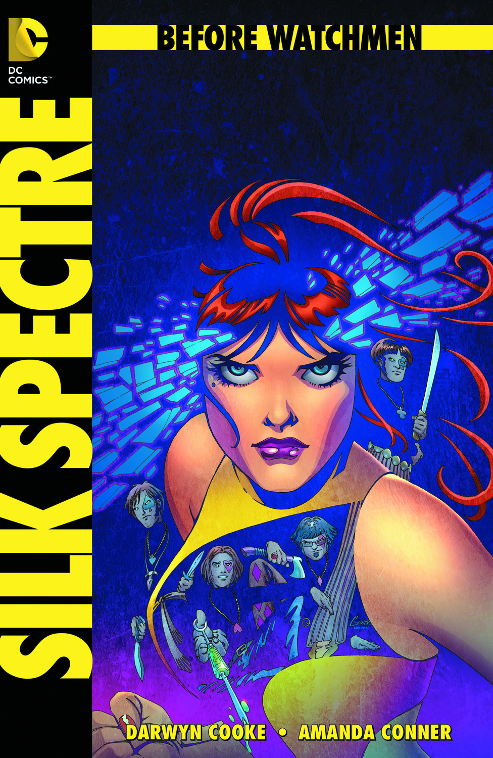 BEFORE WATCHMEN SILK SPECTRE #2