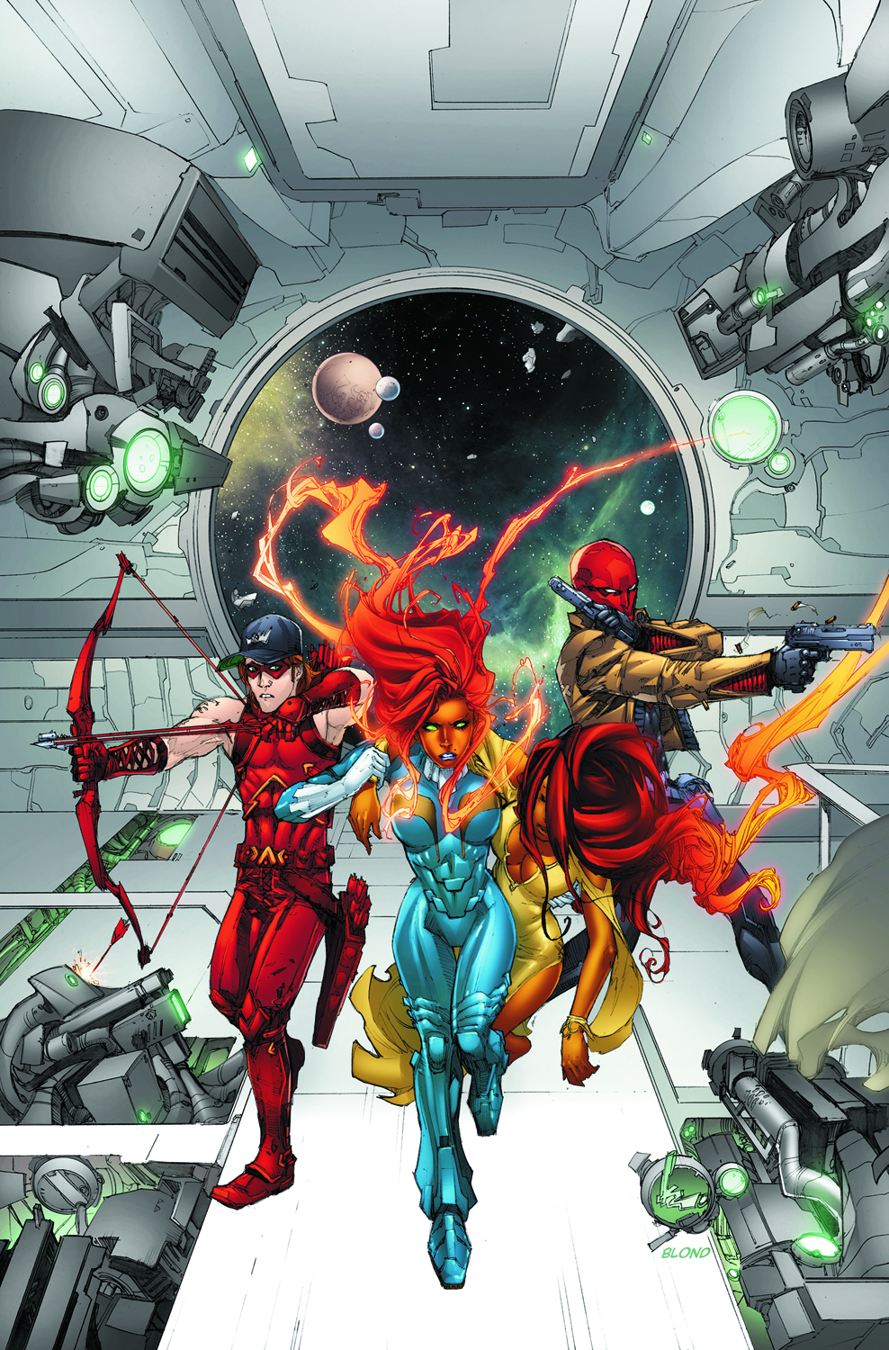 RED HOOD AND THE OUTLAWS #11