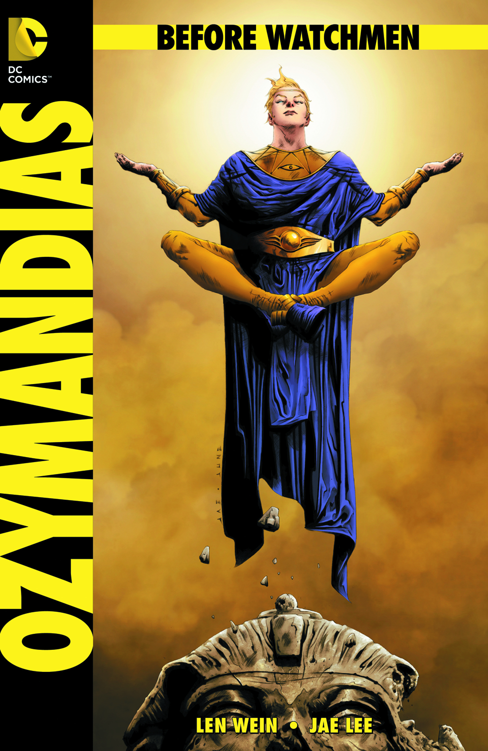 BEFORE WATCHMEN OZYMANDIAS #1